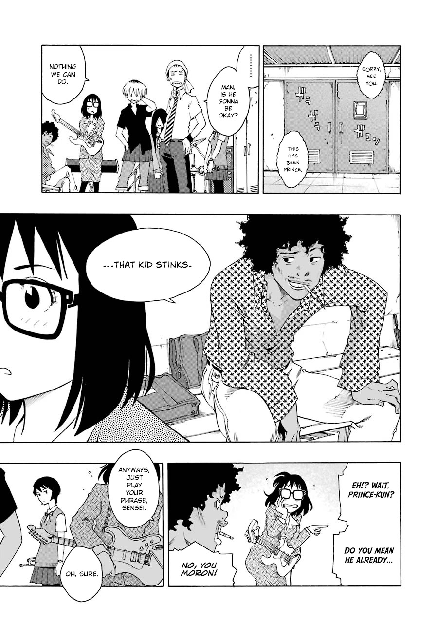Shiori Experience - Jimi na Watashi to Hen na Oji-san Chapter 48 page 6 - Chapter 48