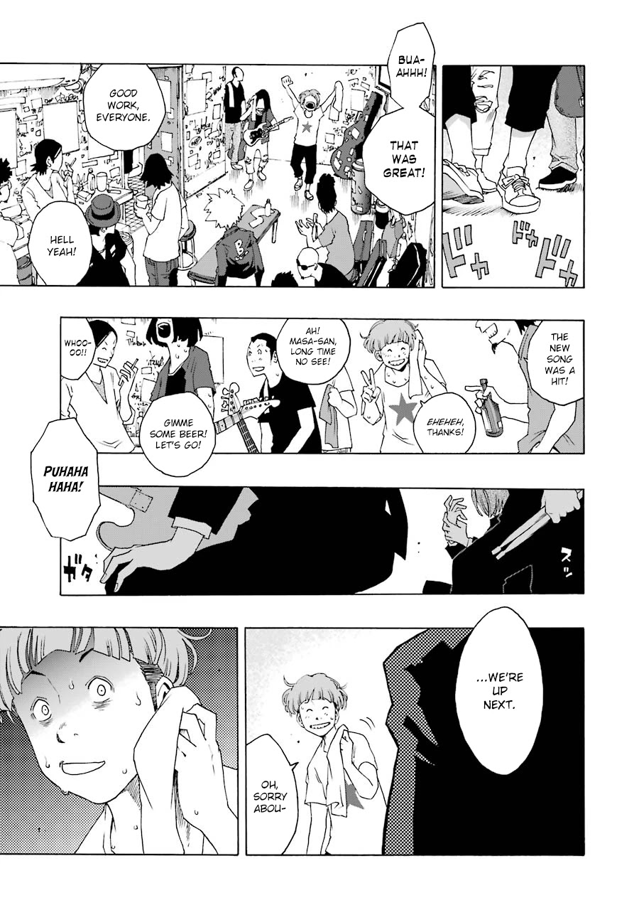 Shiori Experience - Jimi na Watashi to Hen na Oji-san Chapter 48 page 8 - Chapter 48
