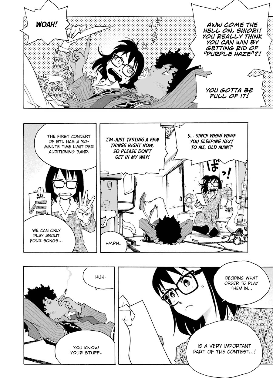 Shiori Experience - Jimi na Watashi to Hen na Oji-san Chapter 49 page 2 - Chapter 49