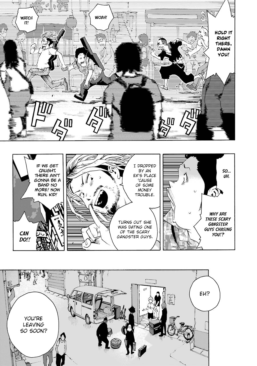 Shiori Experience - Jimi na Watashi to Hen na Oji-san Chapter 49 page 9 - Chapter 49