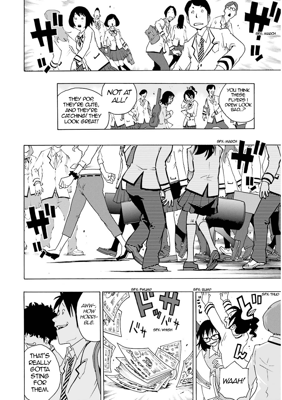 Shiori Experience - Jimi na Watashi to Hen na Oji-san Chapter 5 page 10 - Chapter 5 : Live House