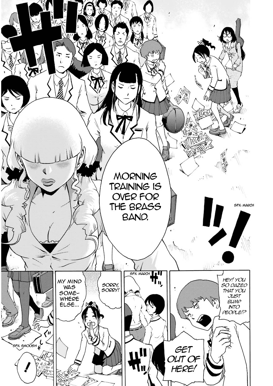 Shiori Experience - Jimi na Watashi to Hen na Oji-san Chapter 5 page 11 - Chapter 5 : Live House