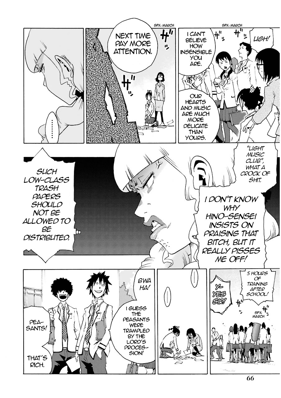 Shiori Experience - Jimi na Watashi to Hen na Oji-san Chapter 5 page 12 - Chapter 5 : Live House
