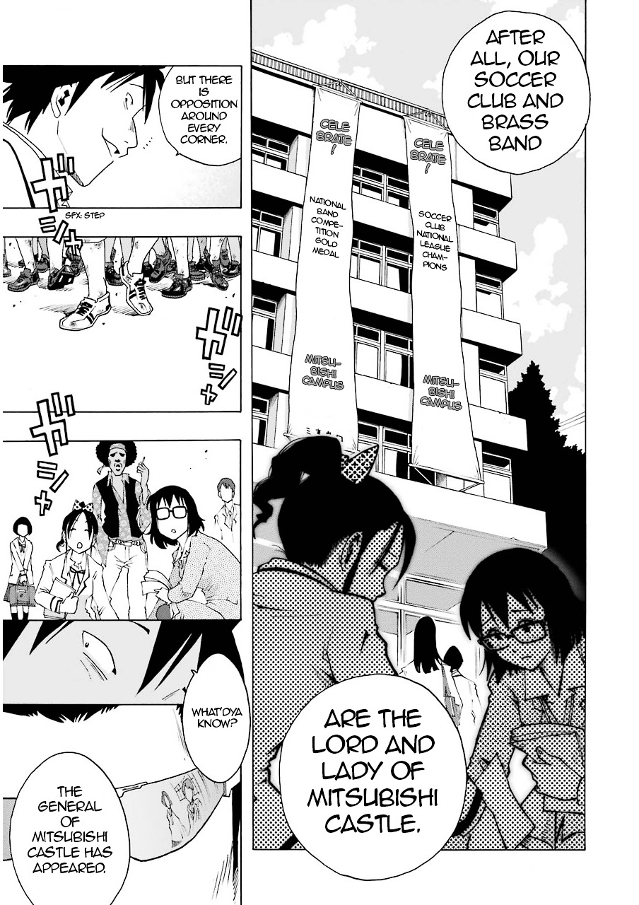 Shiori Experience - Jimi na Watashi to Hen na Oji-san Chapter 5 page 13 - Chapter 5 : Live House