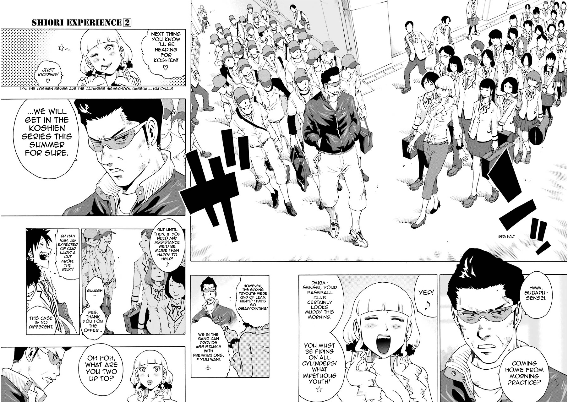 Shiori Experience - Jimi na Watashi to Hen na Oji-san Chapter 5 page 14 - Chapter 5 : Live House