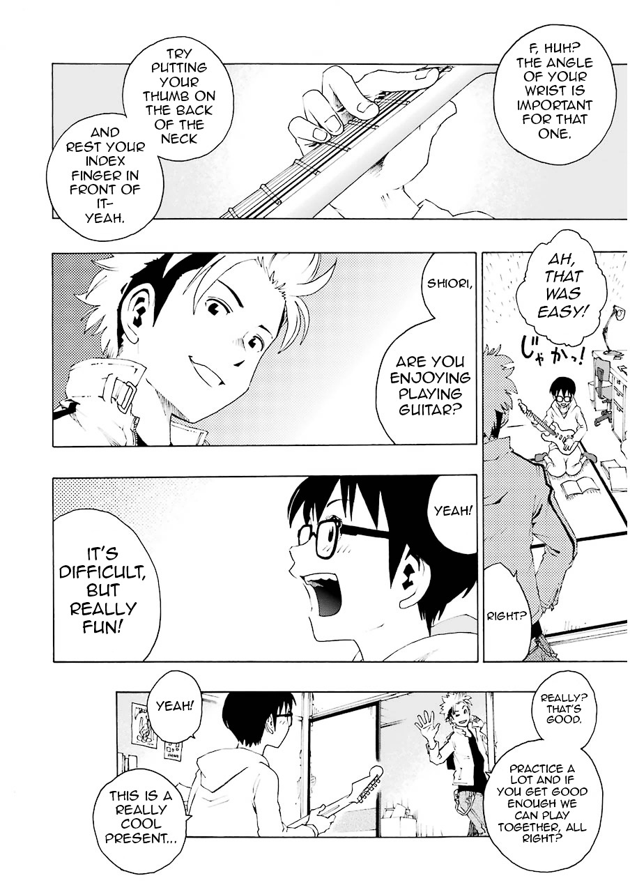 Shiori Experience - Jimi na Watashi to Hen na Oji-san Chapter 5 page 2 - Chapter 5 : Live House