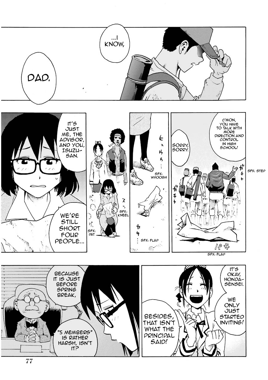 Shiori Experience - Jimi na Watashi to Hen na Oji-san Chapter 5 page 22 - Chapter 5 : Live House