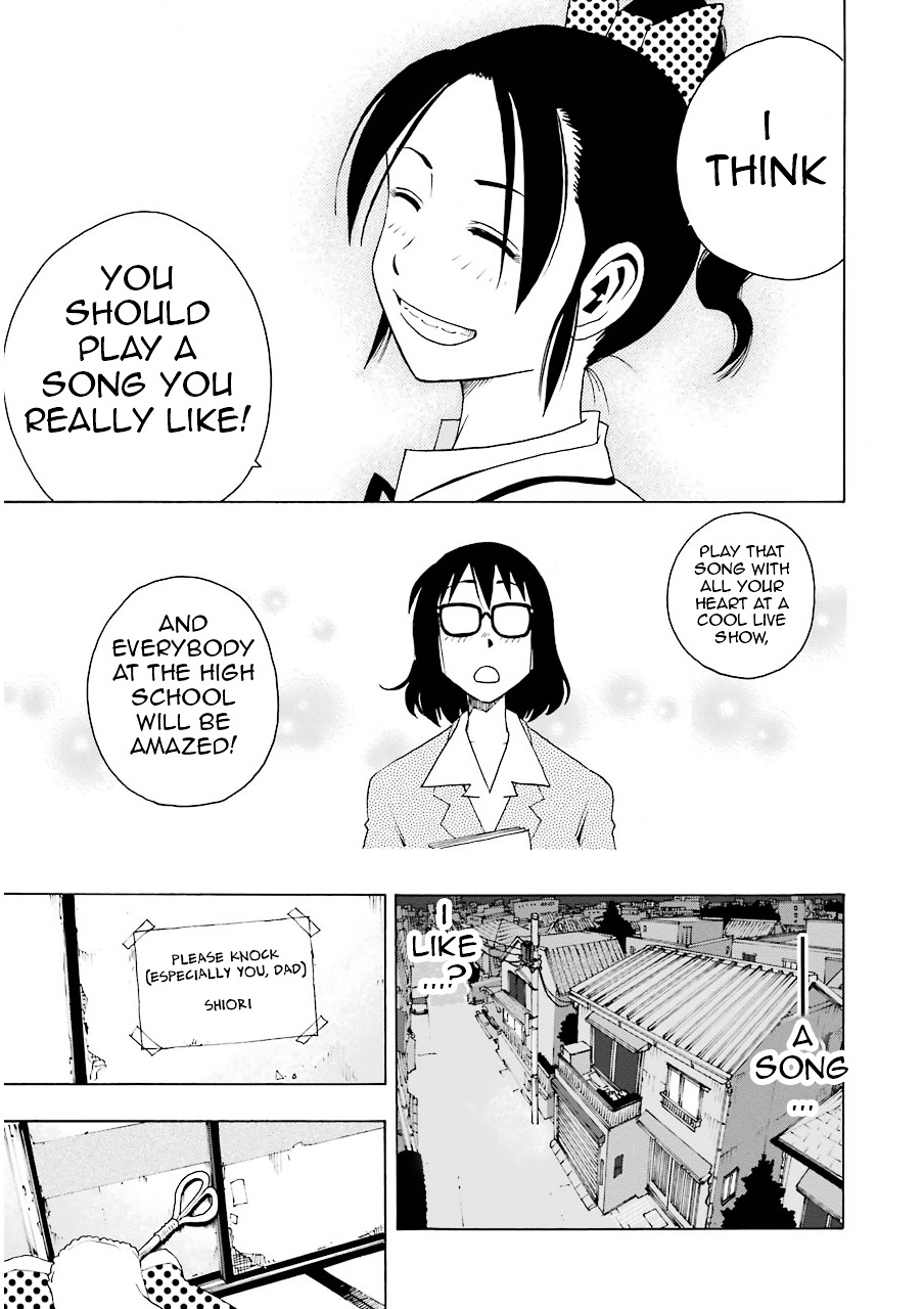 Shiori Experience - Jimi na Watashi to Hen na Oji-san Chapter 5 page 24 - Chapter 5 : Live House