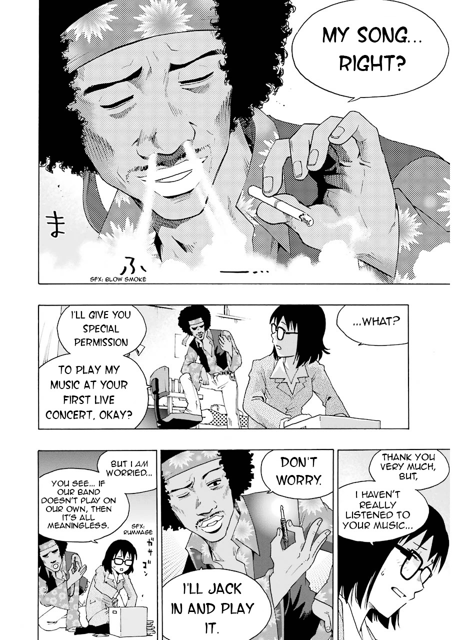 Shiori Experience - Jimi na Watashi to Hen na Oji-san Chapter 5 page 25 - Chapter 5 : Live House