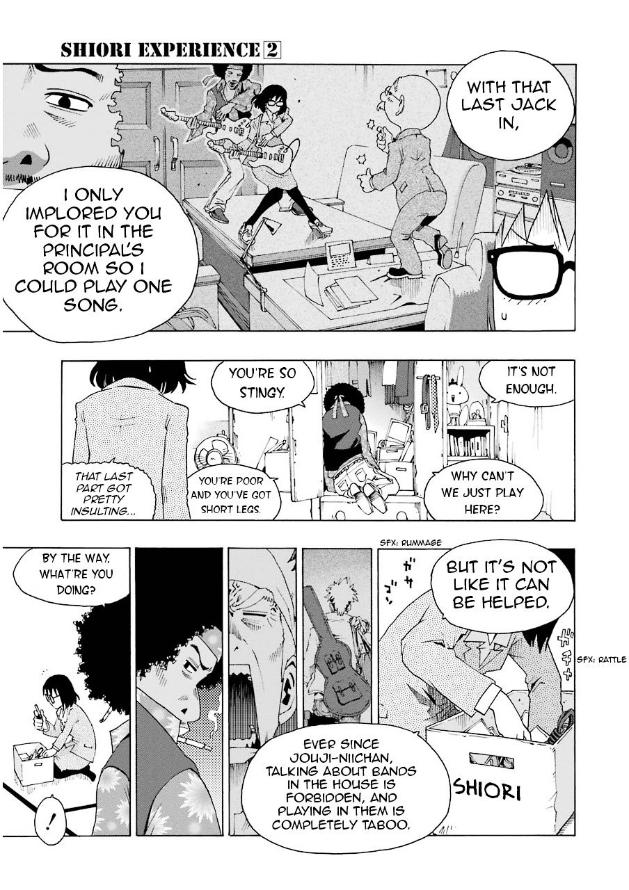 Shiori Experience - Jimi na Watashi to Hen na Oji-san Chapter 5 page 26 - Chapter 5 : Live House
