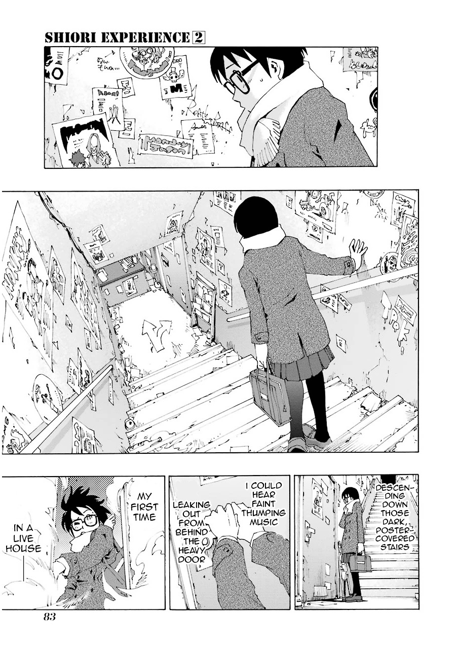 Shiori Experience - Jimi na Watashi to Hen na Oji-san Chapter 5 page 28 - Chapter 5 : Live House