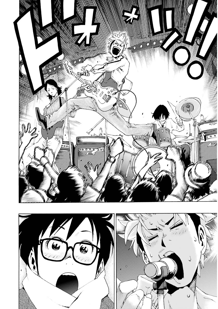 Shiori Experience - Jimi na Watashi to Hen na Oji-san Chapter 5 page 29 - Chapter 5 : Live House