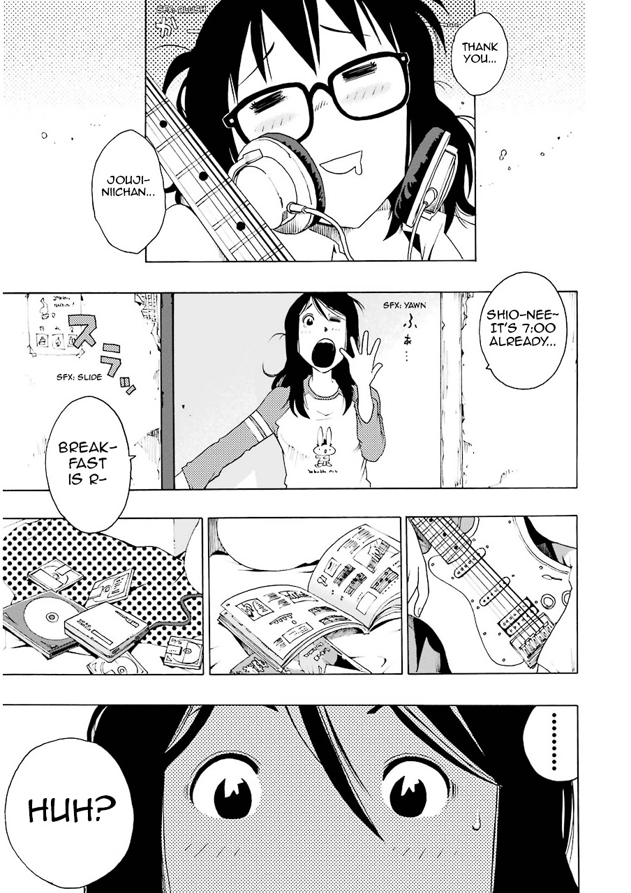Shiori Experience - Jimi na Watashi to Hen na Oji-san Chapter 5 page 3 - Chapter 5 : Live House