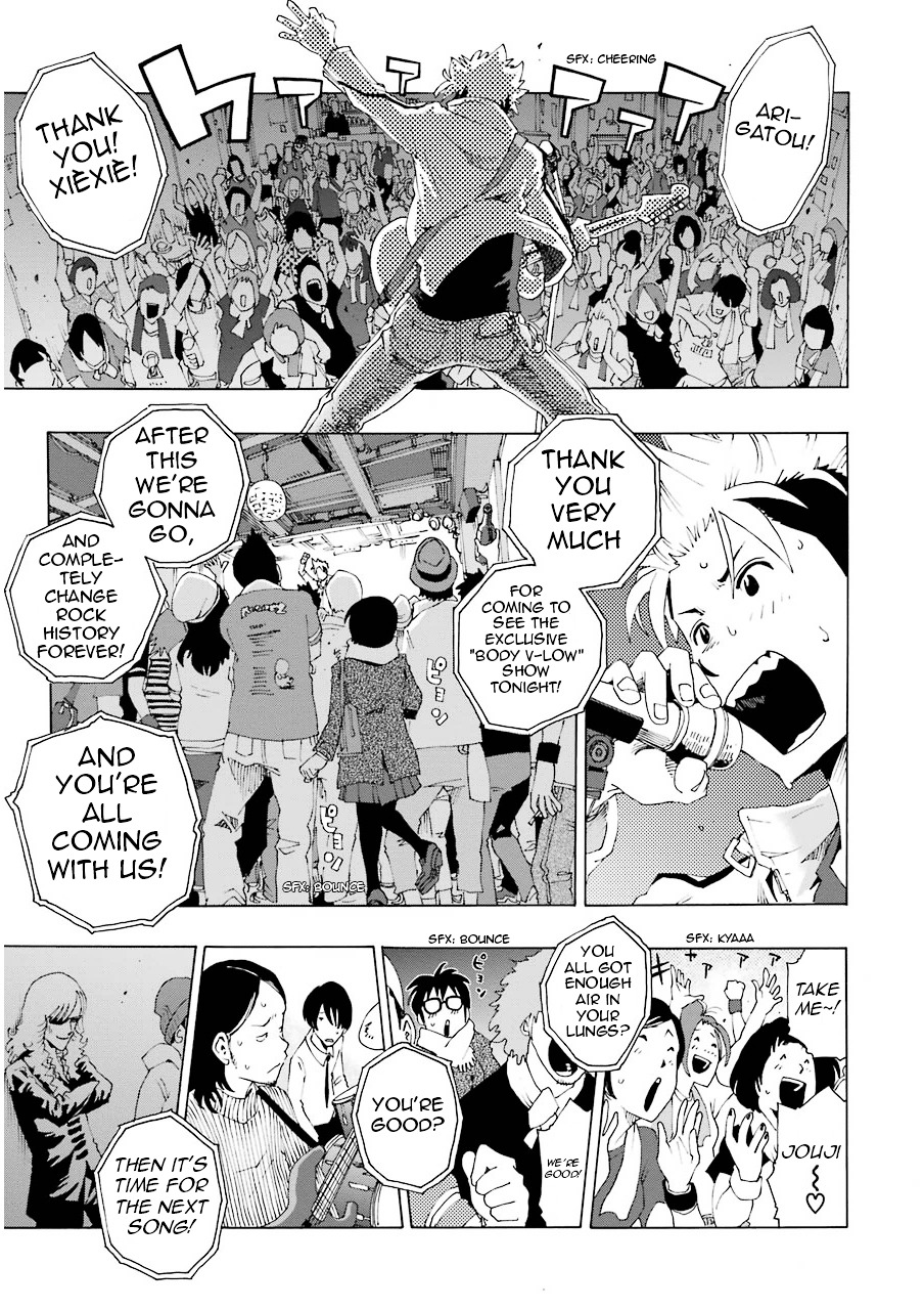Shiori Experience - Jimi na Watashi to Hen na Oji-san Chapter 5 page 30 - Chapter 5 : Live House