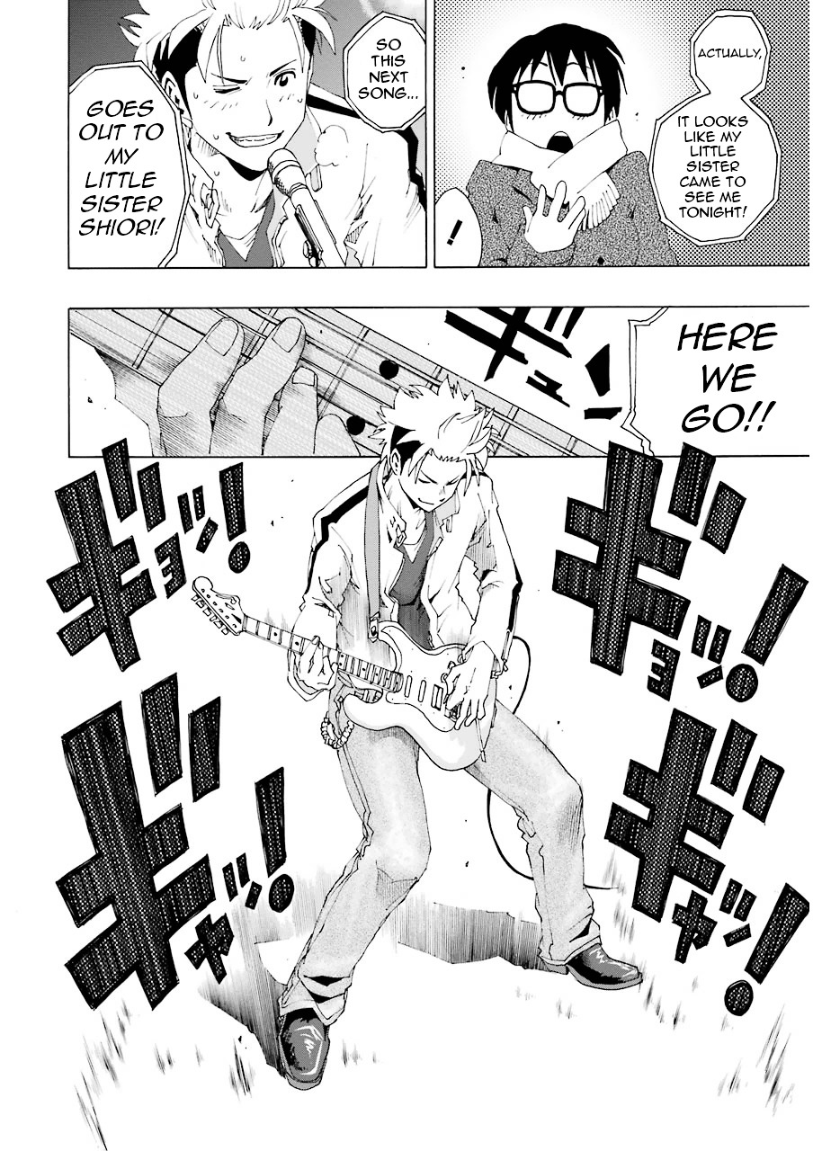 Shiori Experience - Jimi na Watashi to Hen na Oji-san Chapter 5 page 31 - Chapter 5 : Live House