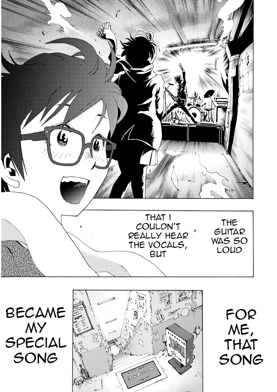 Shiori Experience - Jimi na Watashi to Hen na Oji-san Chapter 5 page 32 - Chapter 5 : Live House