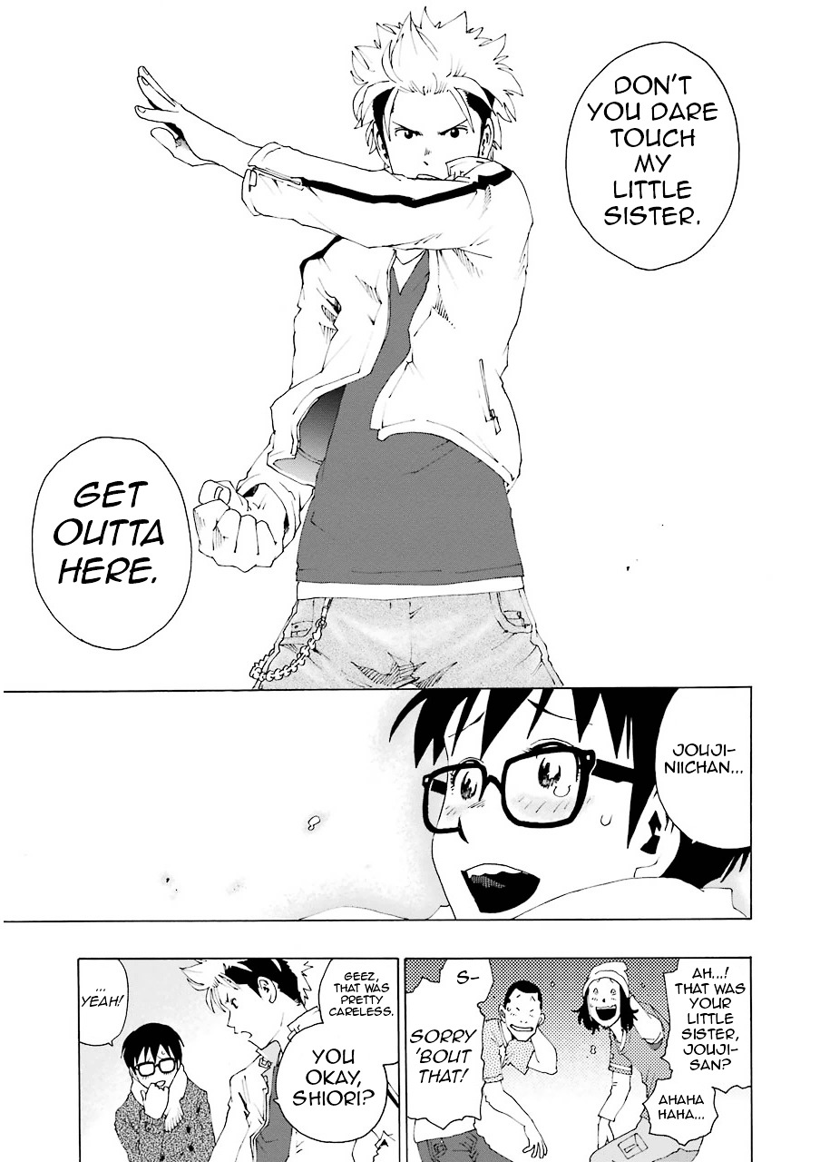 Shiori Experience - Jimi na Watashi to Hen na Oji-san Chapter 5 page 34 - Chapter 5 : Live House