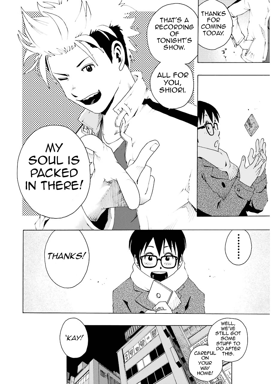 Shiori Experience - Jimi na Watashi to Hen na Oji-san Chapter 5 page 35 - Chapter 5 : Live House