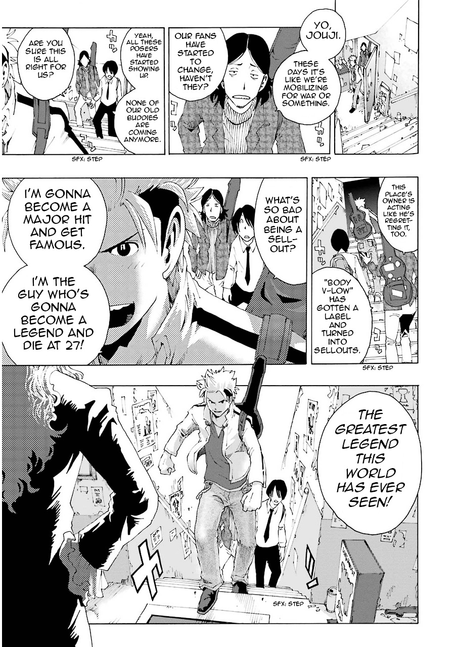 Shiori Experience - Jimi na Watashi to Hen na Oji-san Chapter 5 page 36 - Chapter 5 : Live House