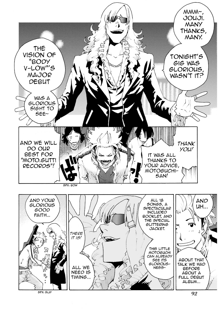 Shiori Experience - Jimi na Watashi to Hen na Oji-san Chapter 5 page 37 - Chapter 5 : Live House