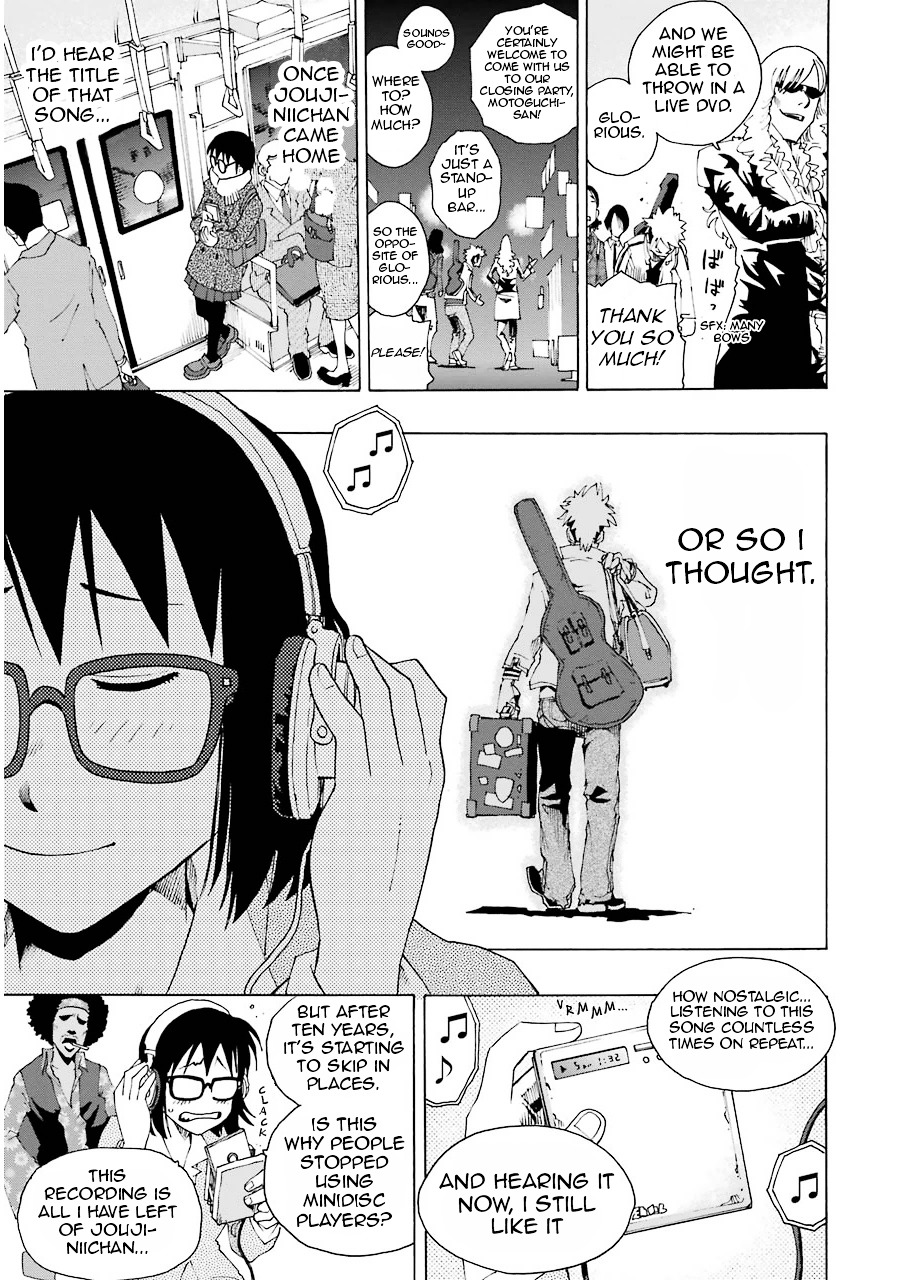 Shiori Experience - Jimi na Watashi to Hen na Oji-san Chapter 5 page 38 - Chapter 5 : Live House