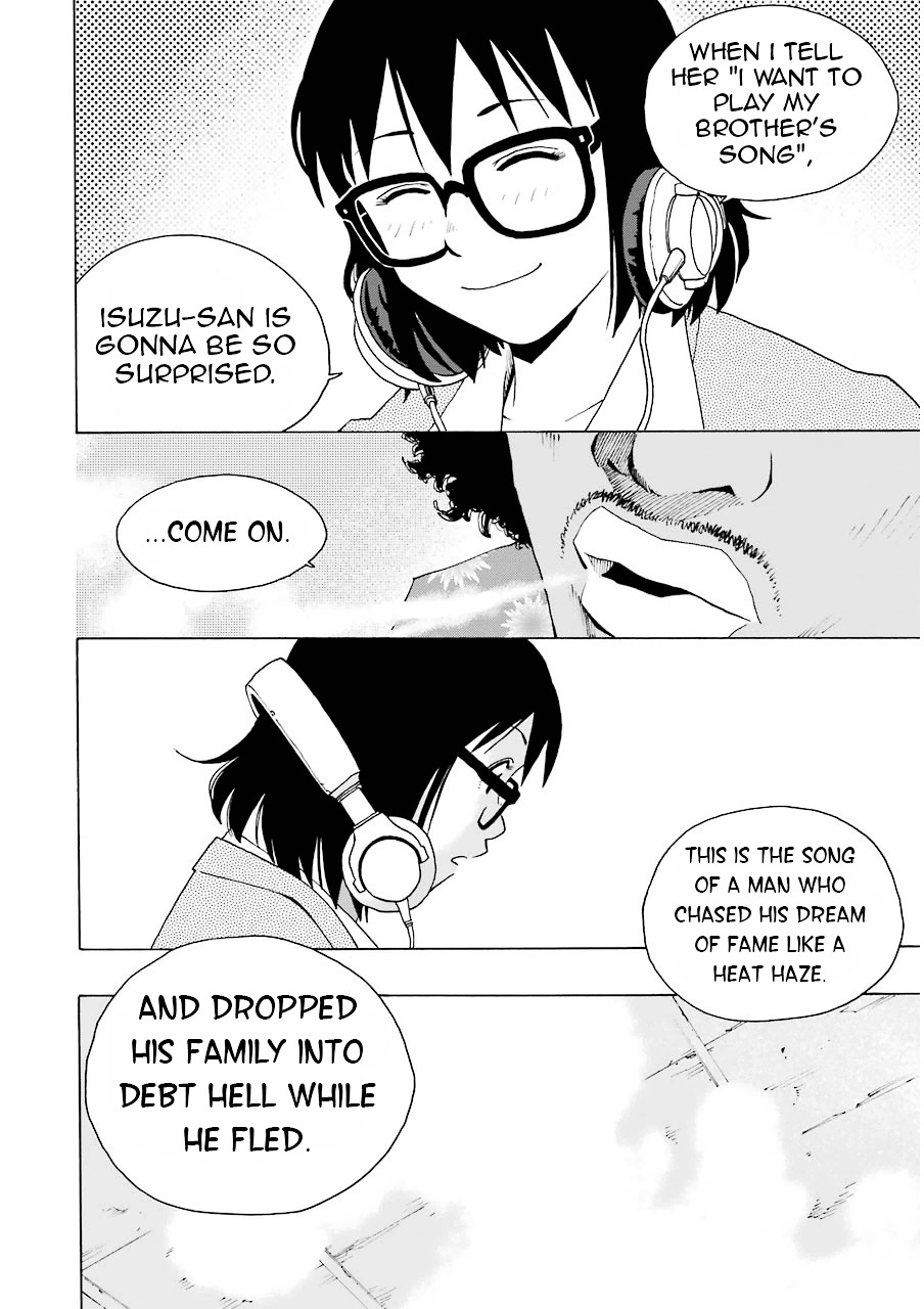 Shiori Experience - Jimi na Watashi to Hen na Oji-san Chapter 5 page 39 - Chapter 5 : Live House