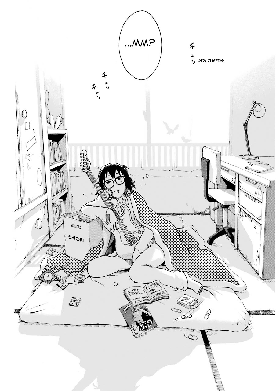 Shiori Experience - Jimi na Watashi to Hen na Oji-san Chapter 5 page 4 - Chapter 5 : Live House