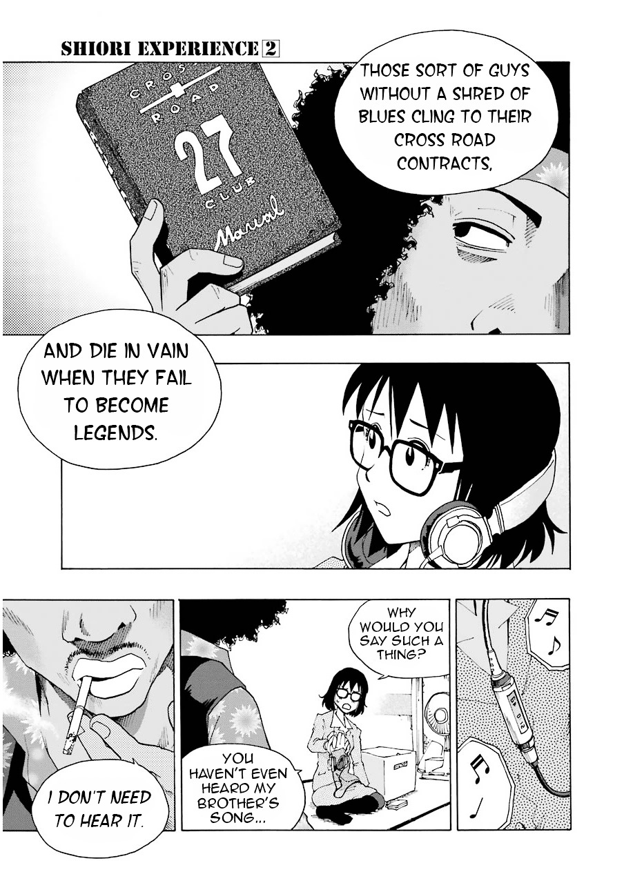 Shiori Experience - Jimi na Watashi to Hen na Oji-san Chapter 5 page 40 - Chapter 5 : Live House