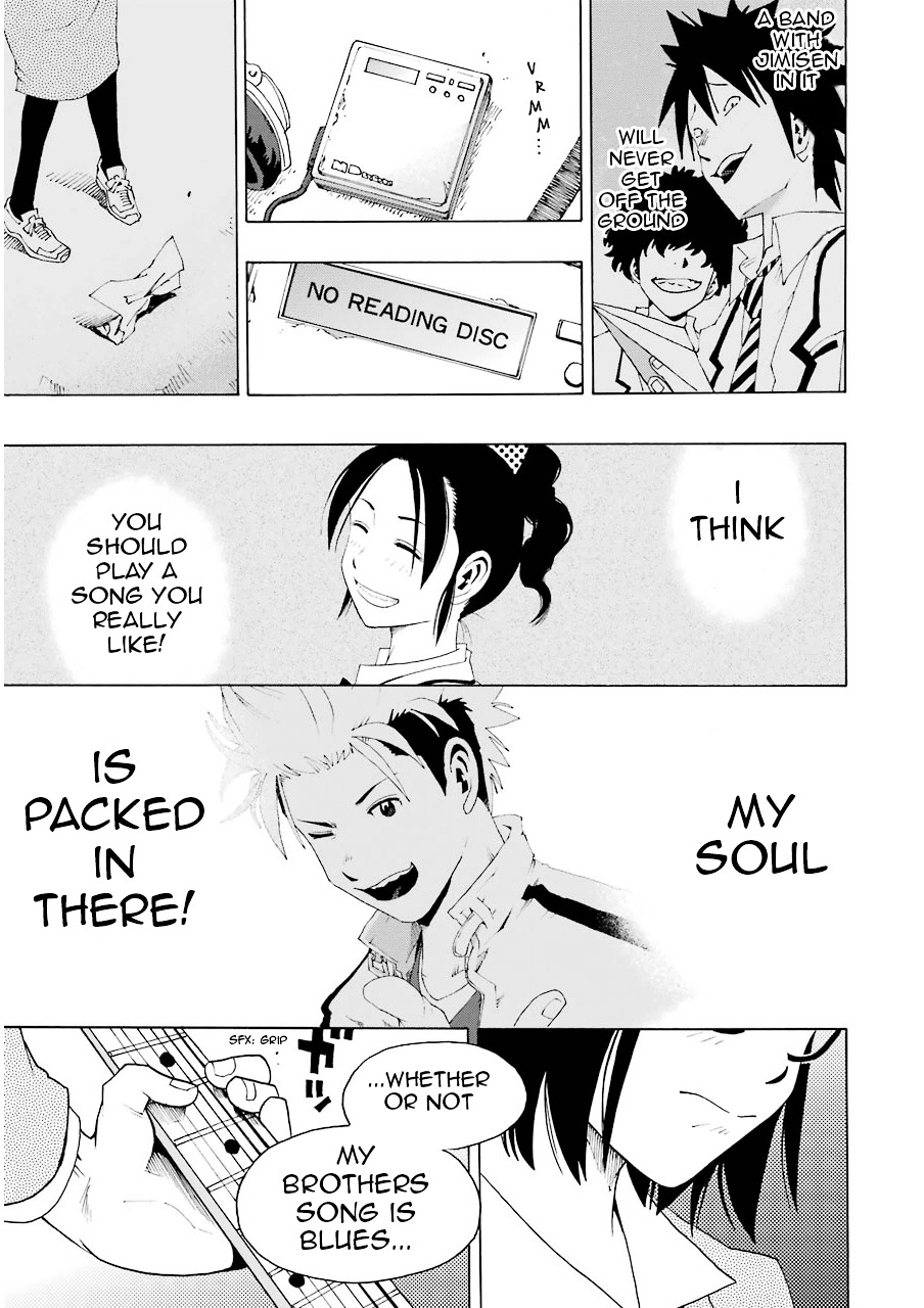 Shiori Experience - Jimi na Watashi to Hen na Oji-san Chapter 5 page 42 - Chapter 5 : Live House