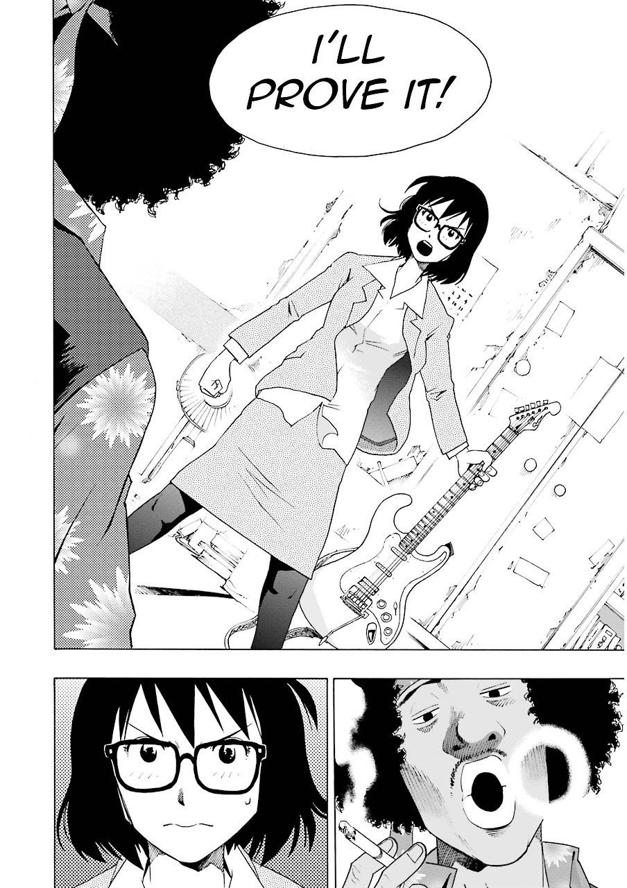 Shiori Experience - Jimi na Watashi to Hen na Oji-san Chapter 5 page 43 - Chapter 5 : Live House