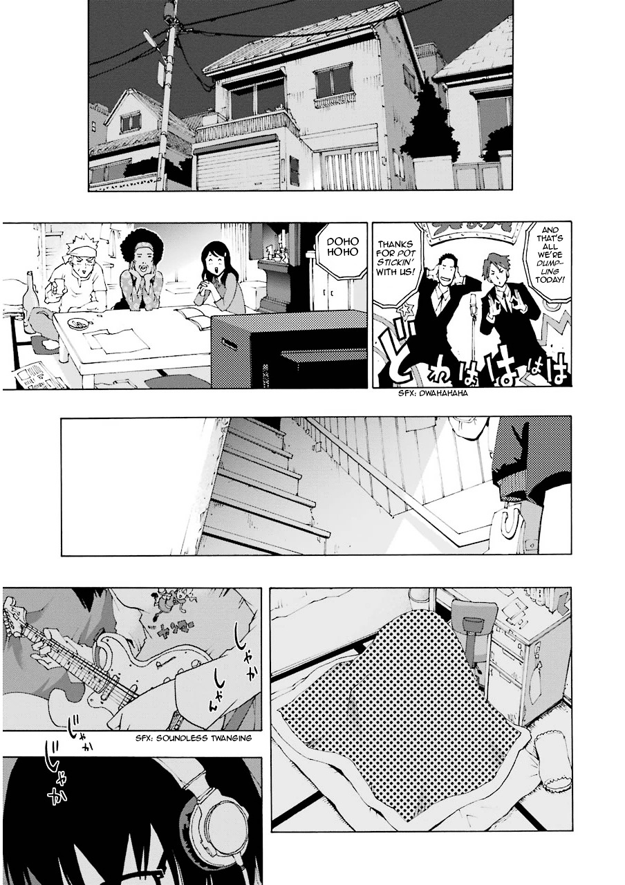 Shiori Experience - Jimi na Watashi to Hen na Oji-san Chapter 5 page 44 - Chapter 5 : Live House