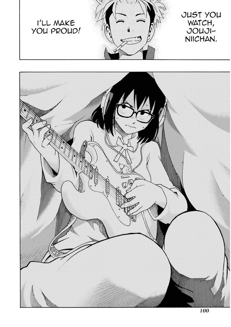 Shiori Experience - Jimi na Watashi to Hen na Oji-san Chapter 5 page 45 - Chapter 5 : Live House