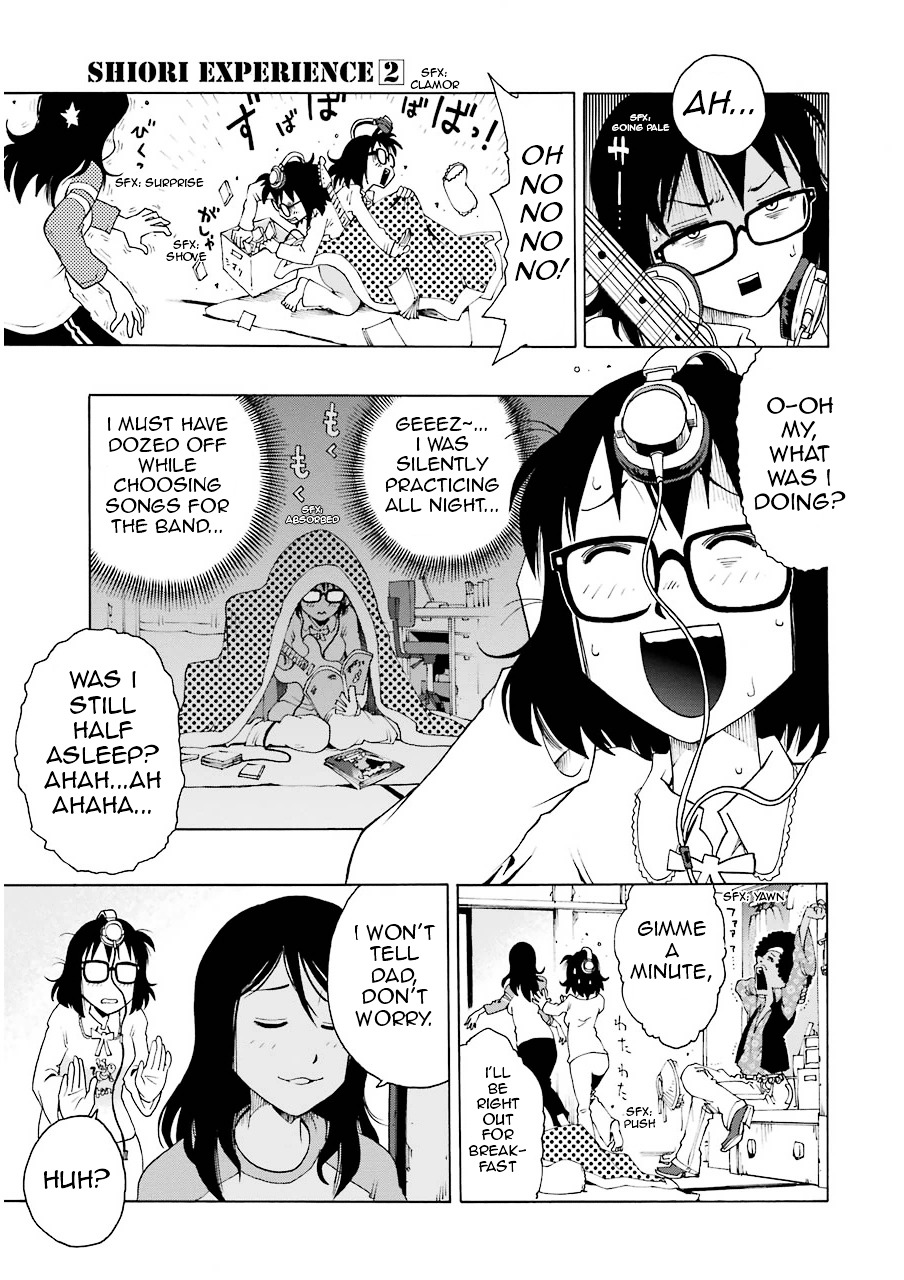 Shiori Experience - Jimi na Watashi to Hen na Oji-san Chapter 5 page 5 - Chapter 5 : Live House