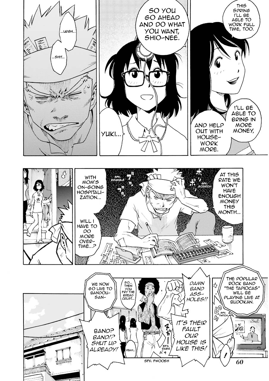 Shiori Experience - Jimi na Watashi to Hen na Oji-san Chapter 5 page 6 - Chapter 5 : Live House