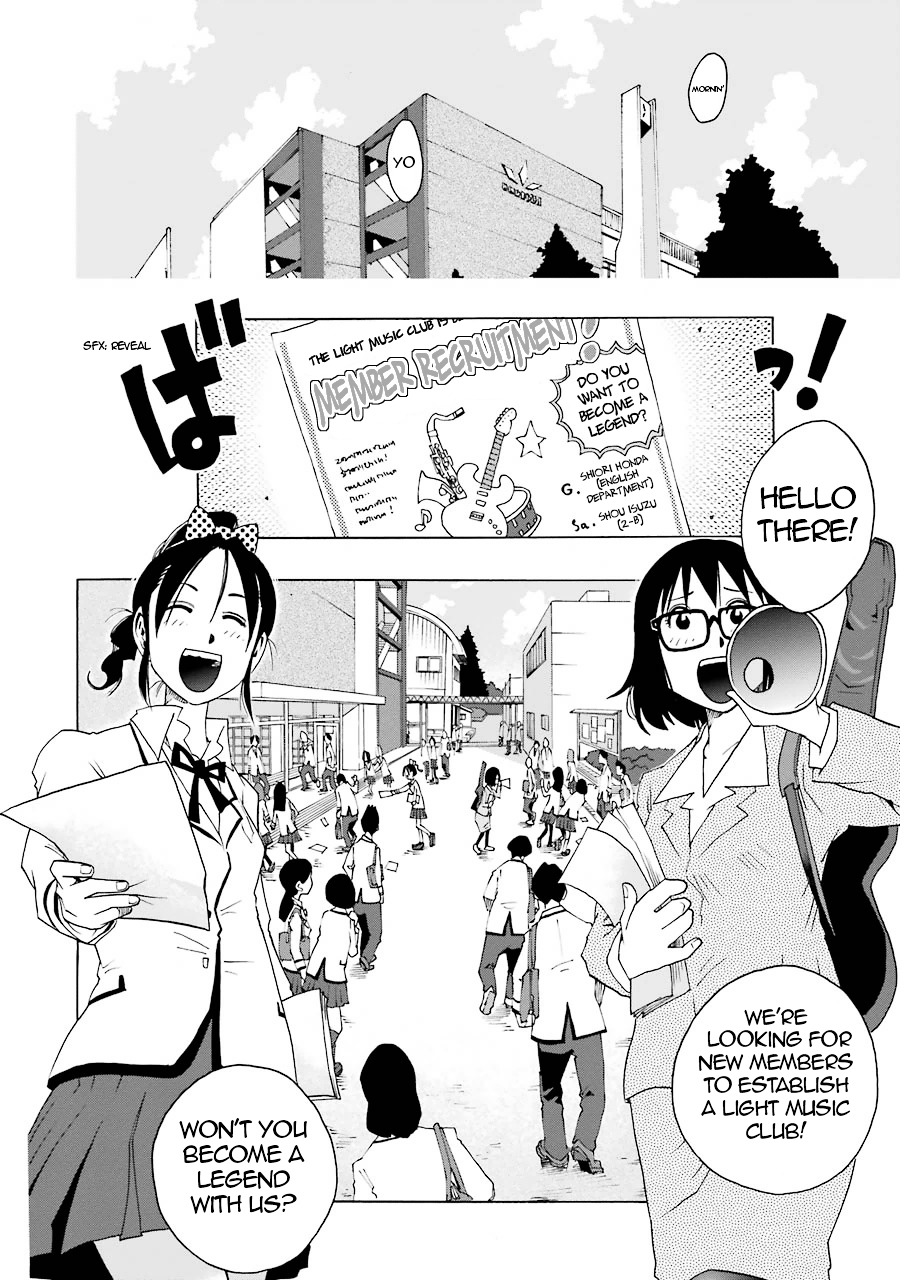 Shiori Experience - Jimi na Watashi to Hen na Oji-san Chapter 5 page 8 - Chapter 5 : Live House