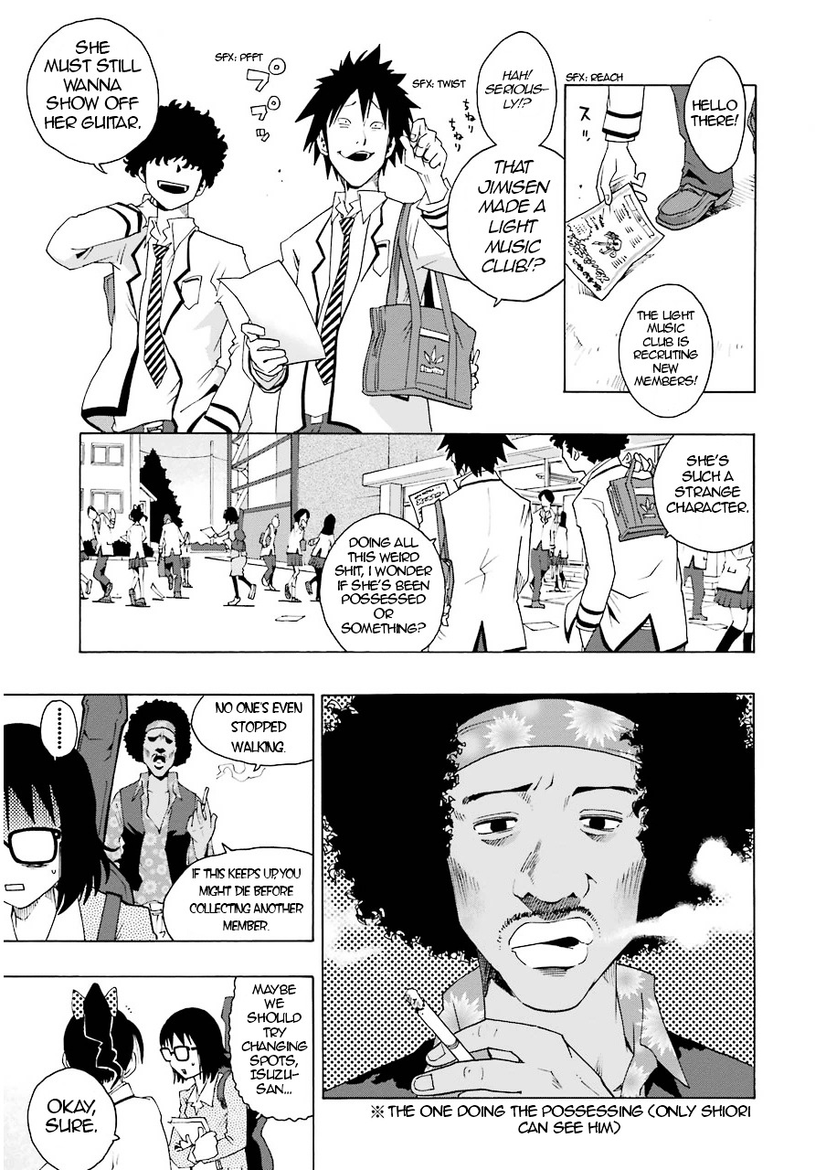 Shiori Experience - Jimi na Watashi to Hen na Oji-san Chapter 5 page 9 - Chapter 5 : Live House