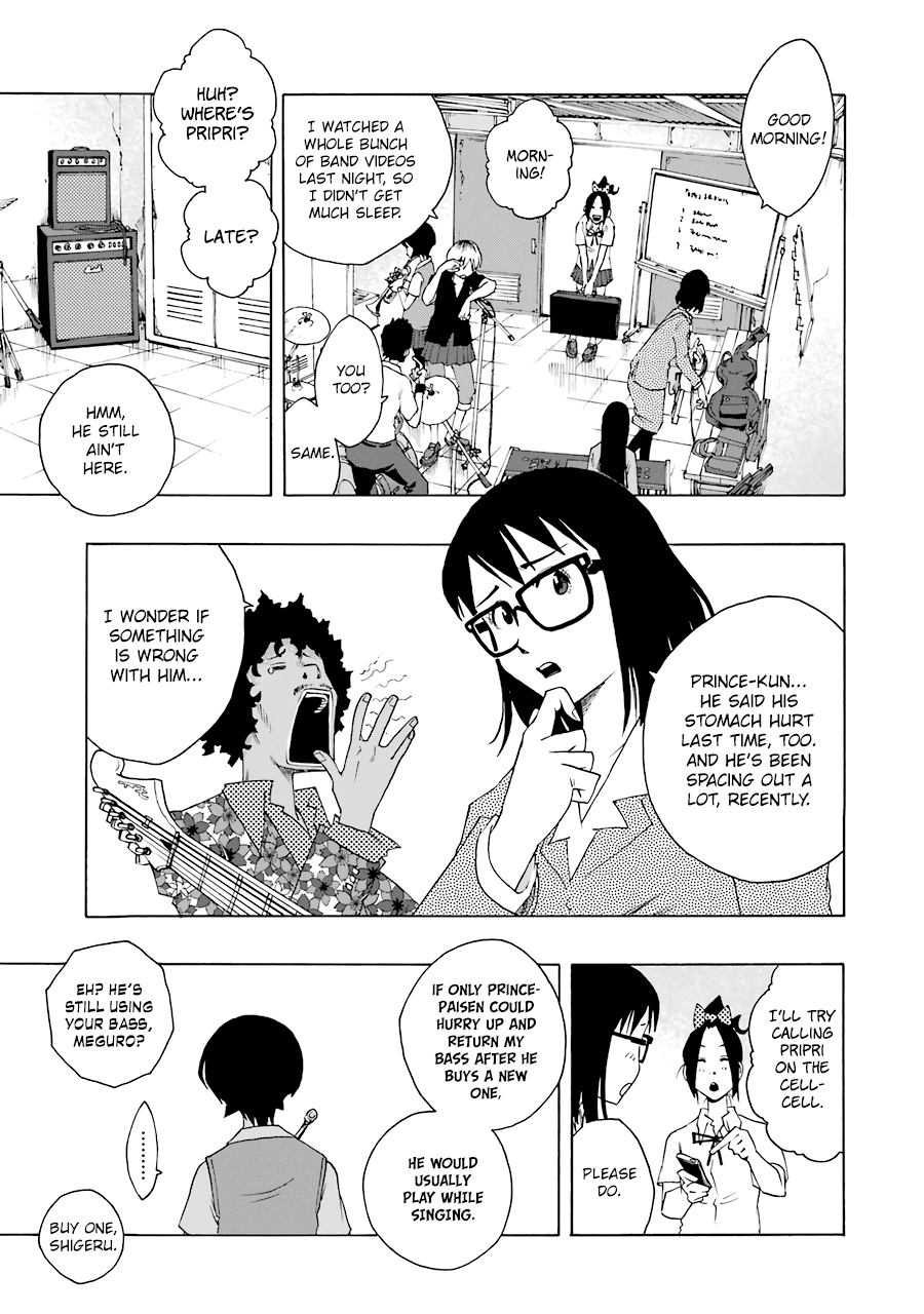 Shiori Experience - Jimi na Watashi to Hen na Oji-san Chapter 50 page 35 - Chapter 50: Good Student and Bad Student