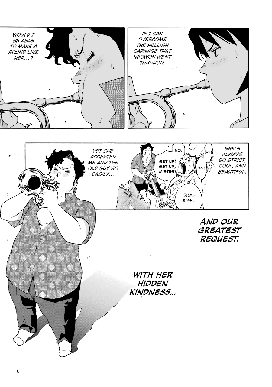 Shiori Experience - Jimi na Watashi to Hen na Oji-san Chapter 51 page 25 - Chapter 51: Story