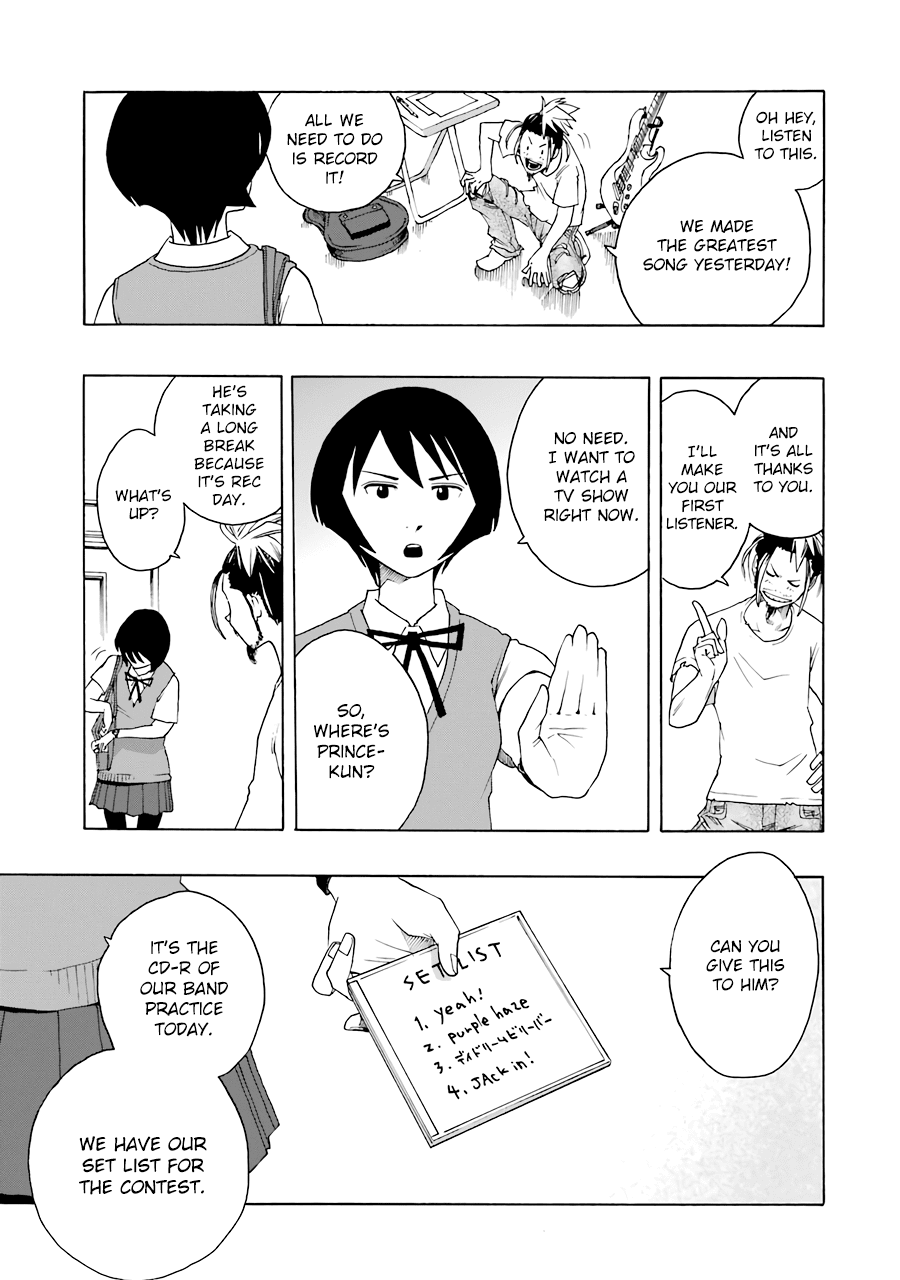 Shiori Experience - Jimi na Watashi to Hen na Oji-san Chapter 51 page 38 - Chapter 51: Story