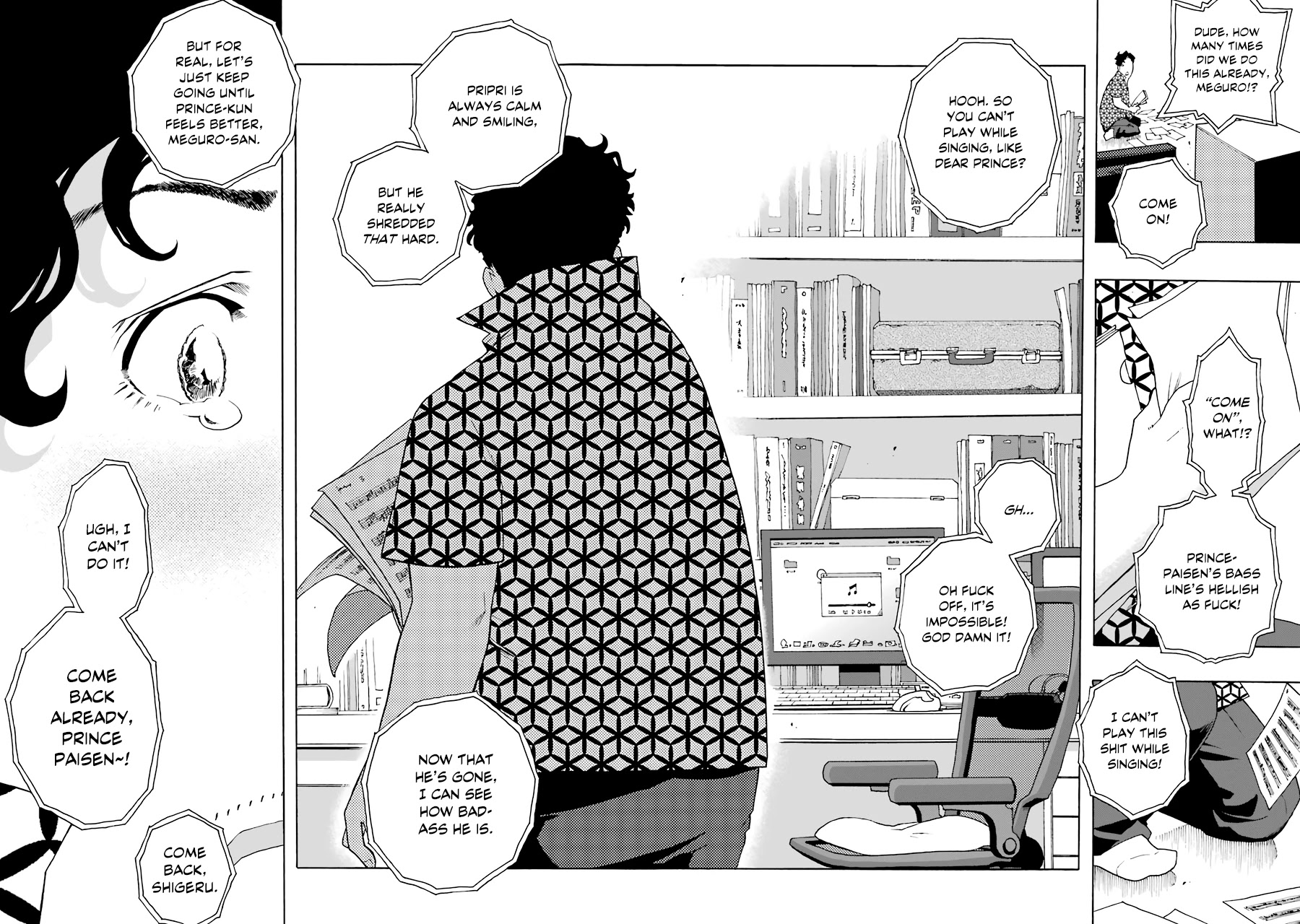 Shiori Experience - Jimi na Watashi to Hen na Oji-san Chapter 51 page 53 - Chapter 51: Story