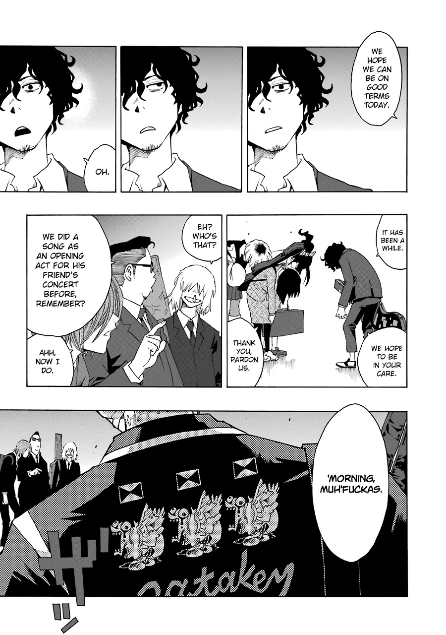 Shiori Experience - Jimi na Watashi to Hen na Oji-san Chapter 52 page 17 - Chapter 52: The First Audition