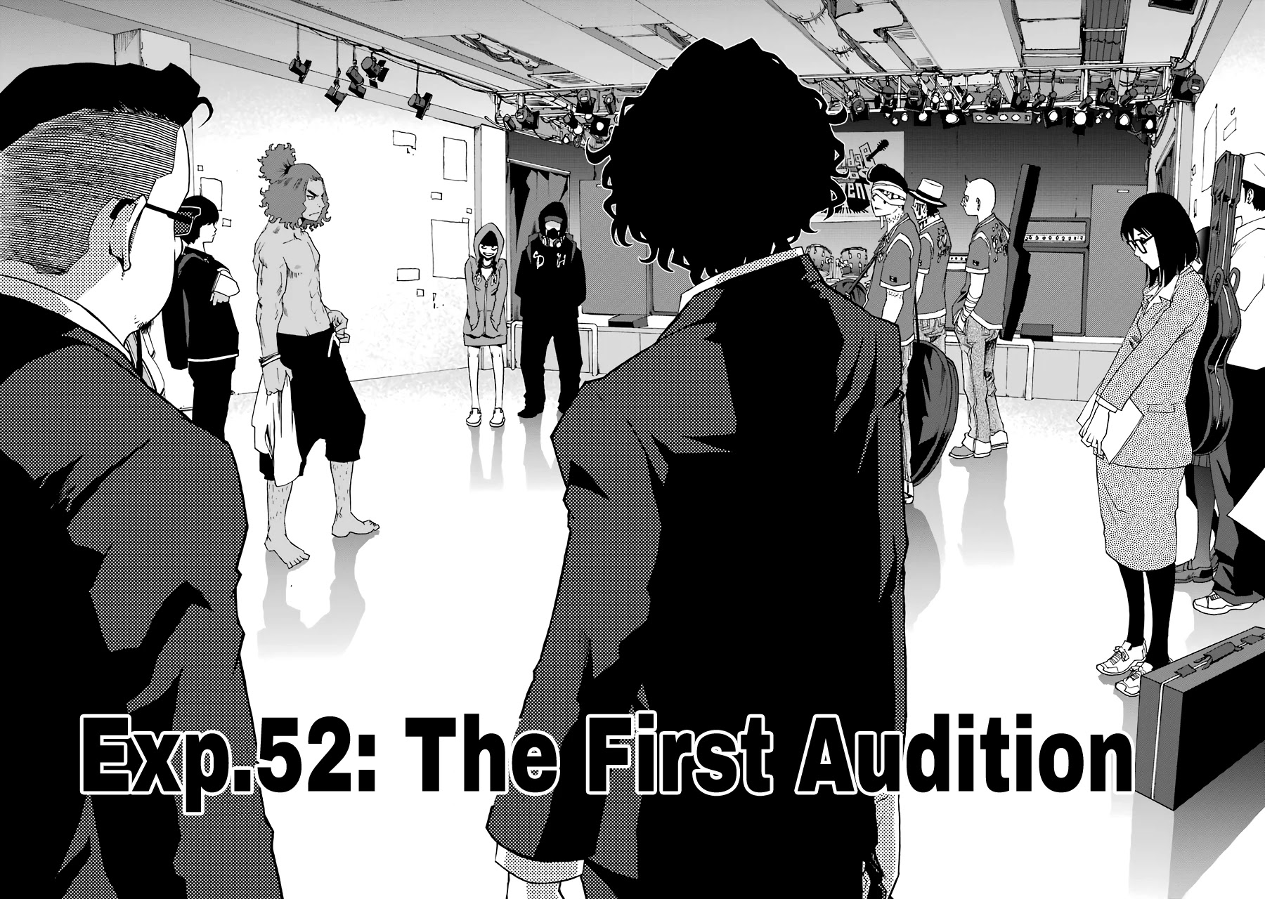 Shiori Experience - Jimi na Watashi to Hen na Oji-san Chapter 52 page 24 - Chapter 52: The First Audition