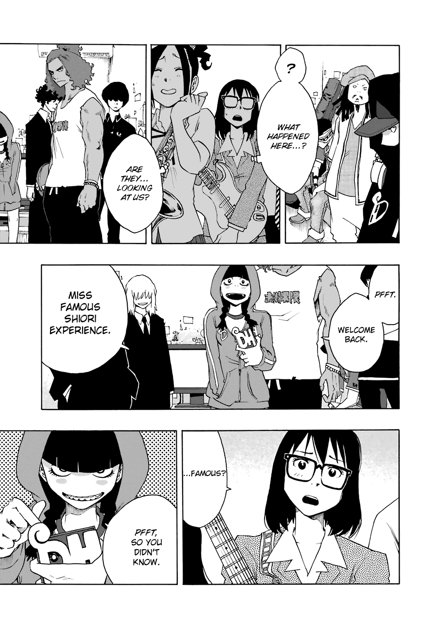 Shiori Experience - Jimi na Watashi to Hen na Oji-san Chapter 53 page 10 - Chapter 53: Top News~