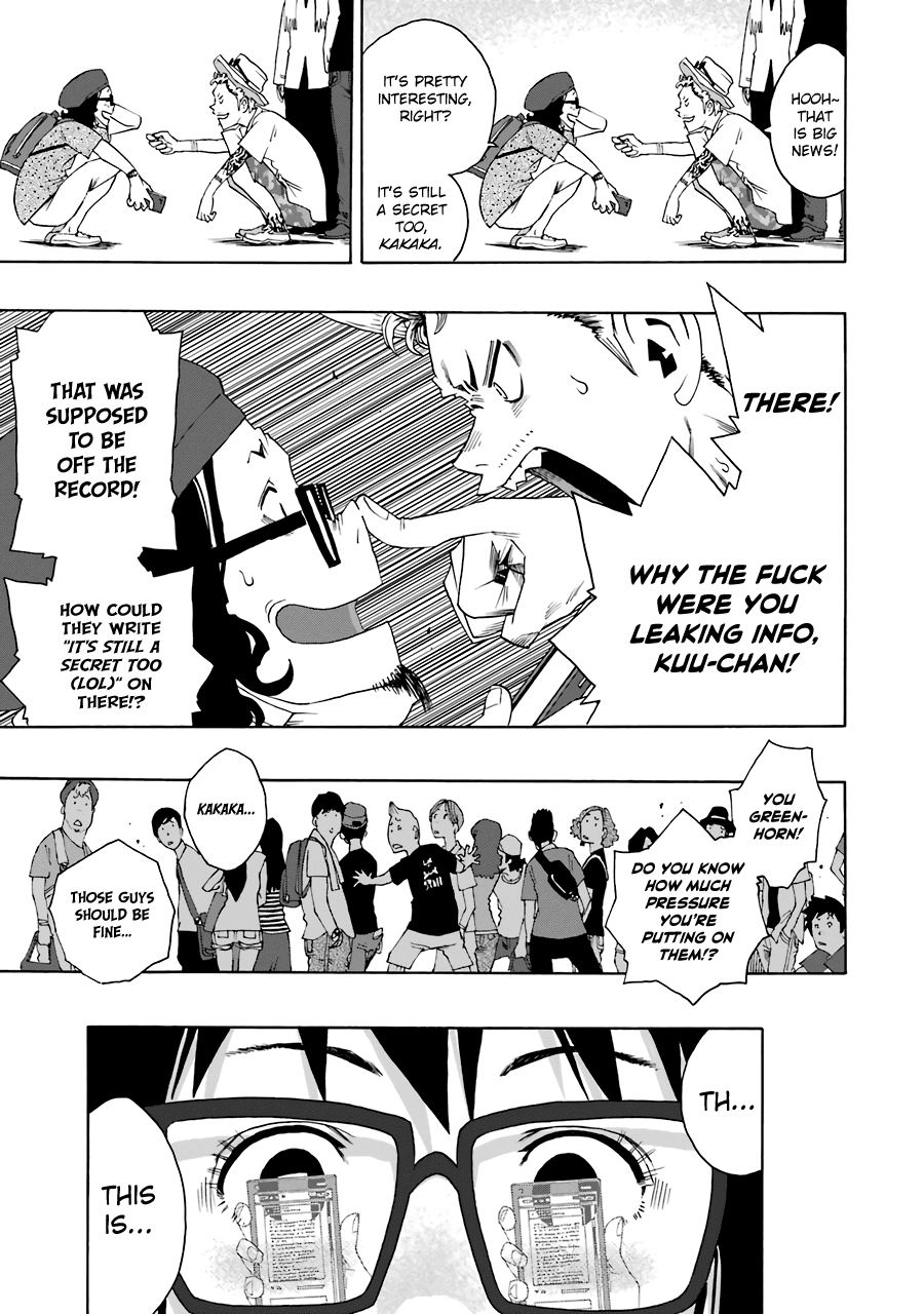 Shiori Experience - Jimi na Watashi to Hen na Oji-san Chapter 53 page 12 - Chapter 53: Top News~