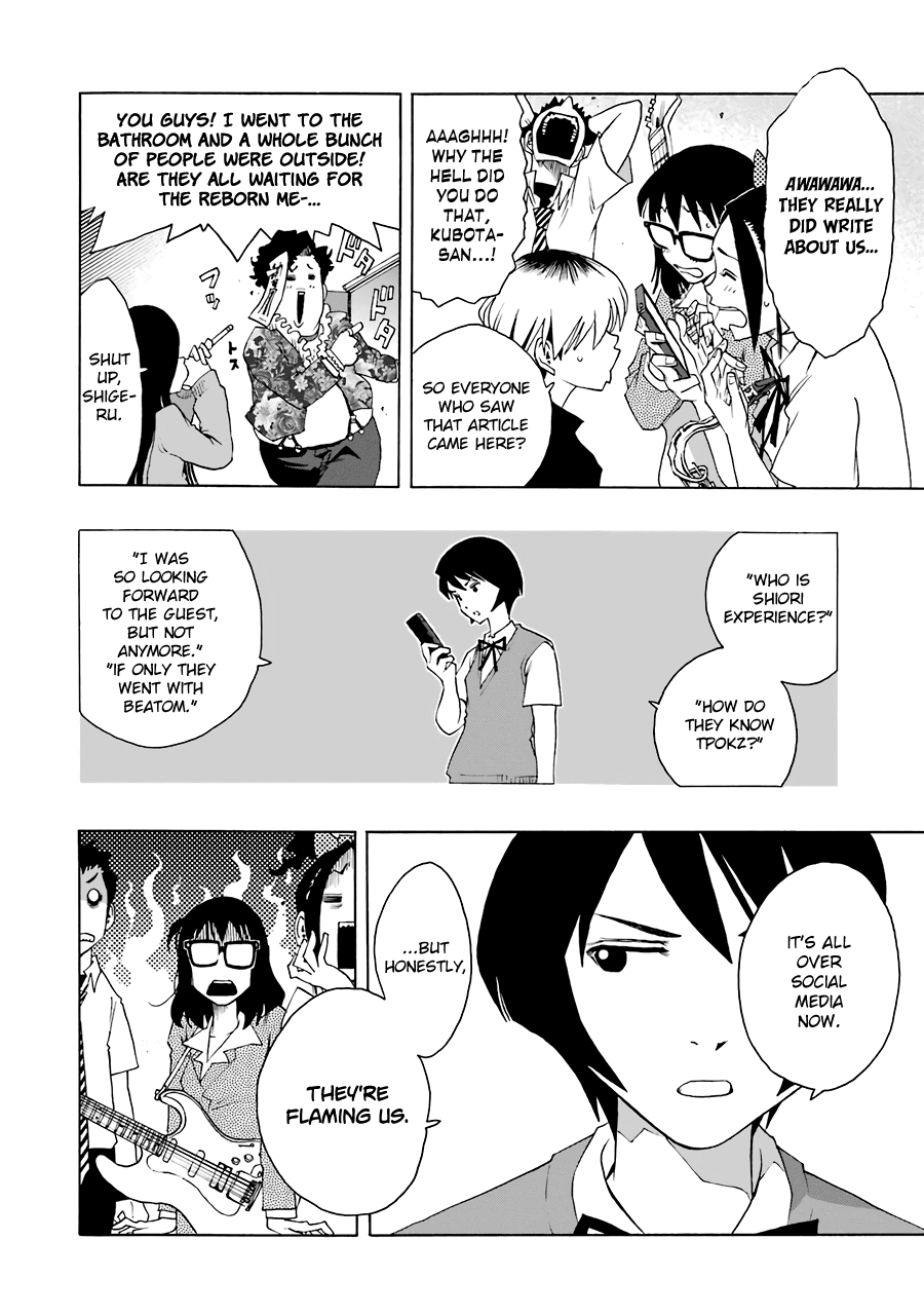 Shiori Experience - Jimi na Watashi to Hen na Oji-san Chapter 53 page 13 - Chapter 53: Top News~