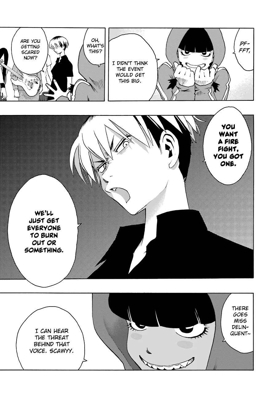 Shiori Experience - Jimi na Watashi to Hen na Oji-san Chapter 53 page 14 - Chapter 53: Top News~