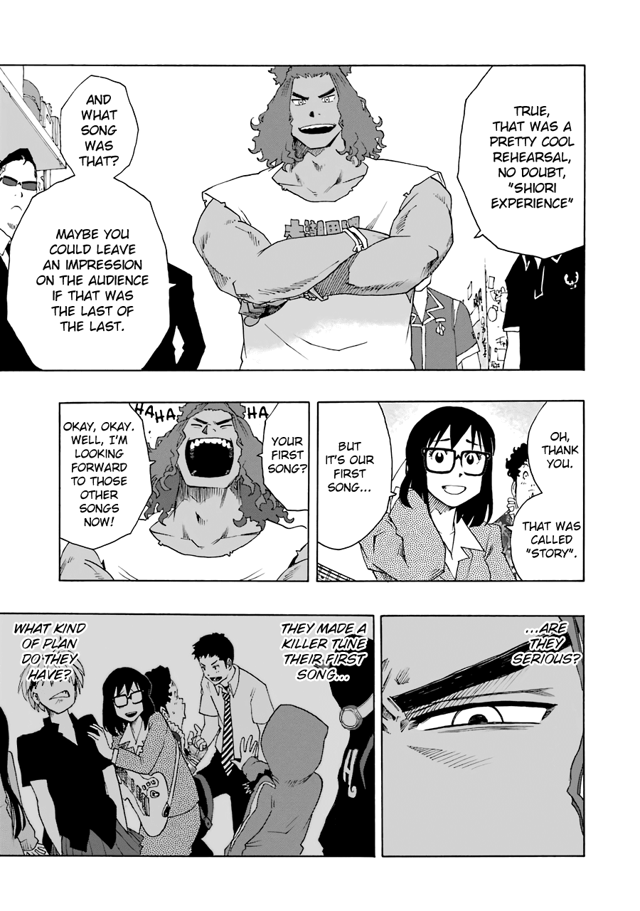 Shiori Experience - Jimi na Watashi to Hen na Oji-san Chapter 53 page 16 - Chapter 53: Top News~
