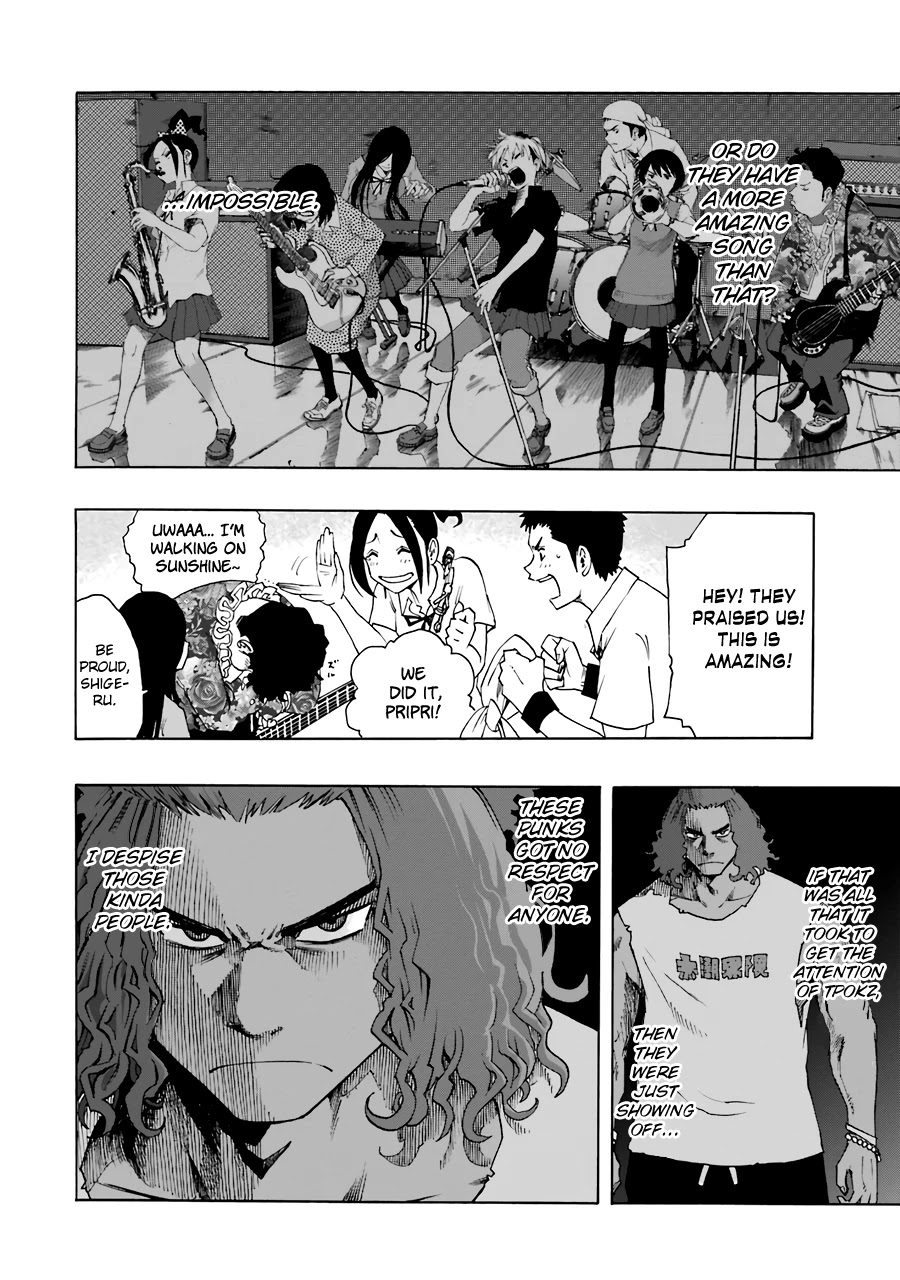 Shiori Experience - Jimi na Watashi to Hen na Oji-san Chapter 53 page 17 - Chapter 53: Top News~