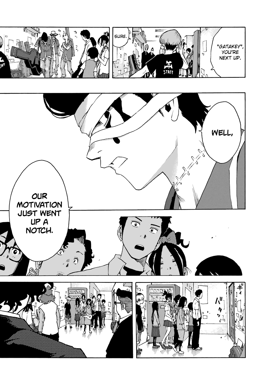 Shiori Experience - Jimi na Watashi to Hen na Oji-san Chapter 53 page 18 - Chapter 53: Top News~