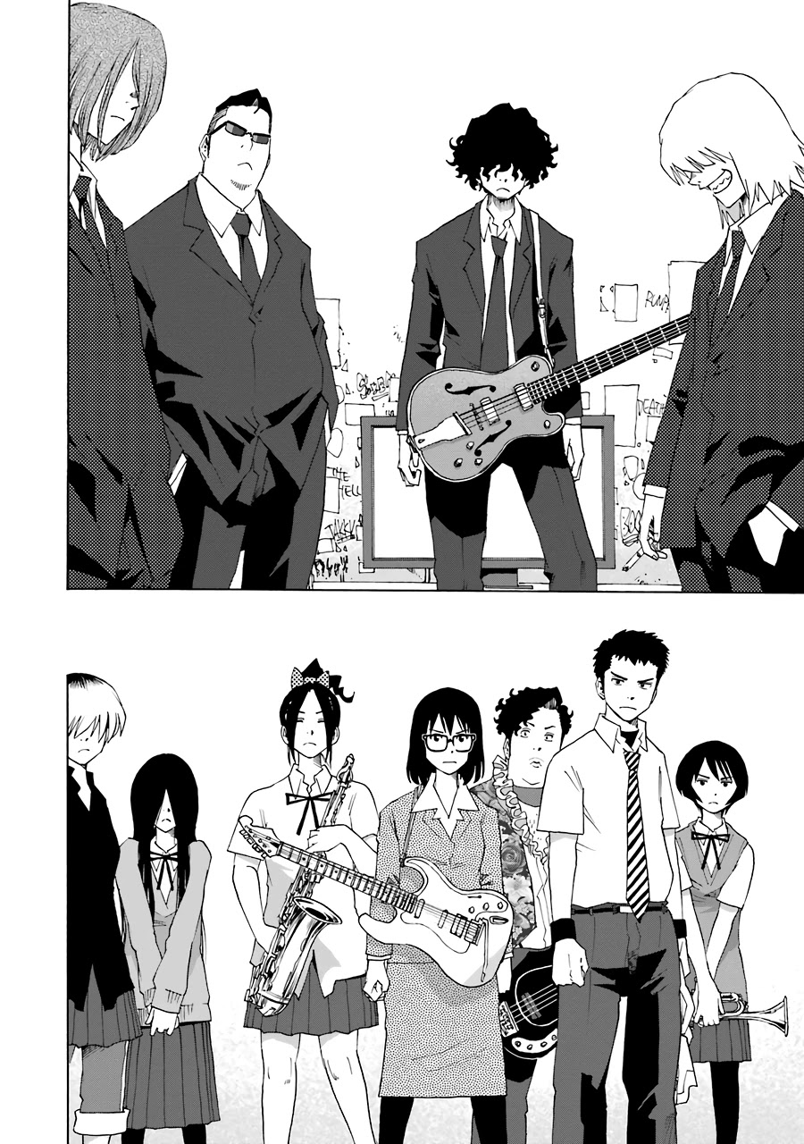 Shiori Experience - Jimi na Watashi to Hen na Oji-san Chapter 53 page 19 - Chapter 53: Top News~